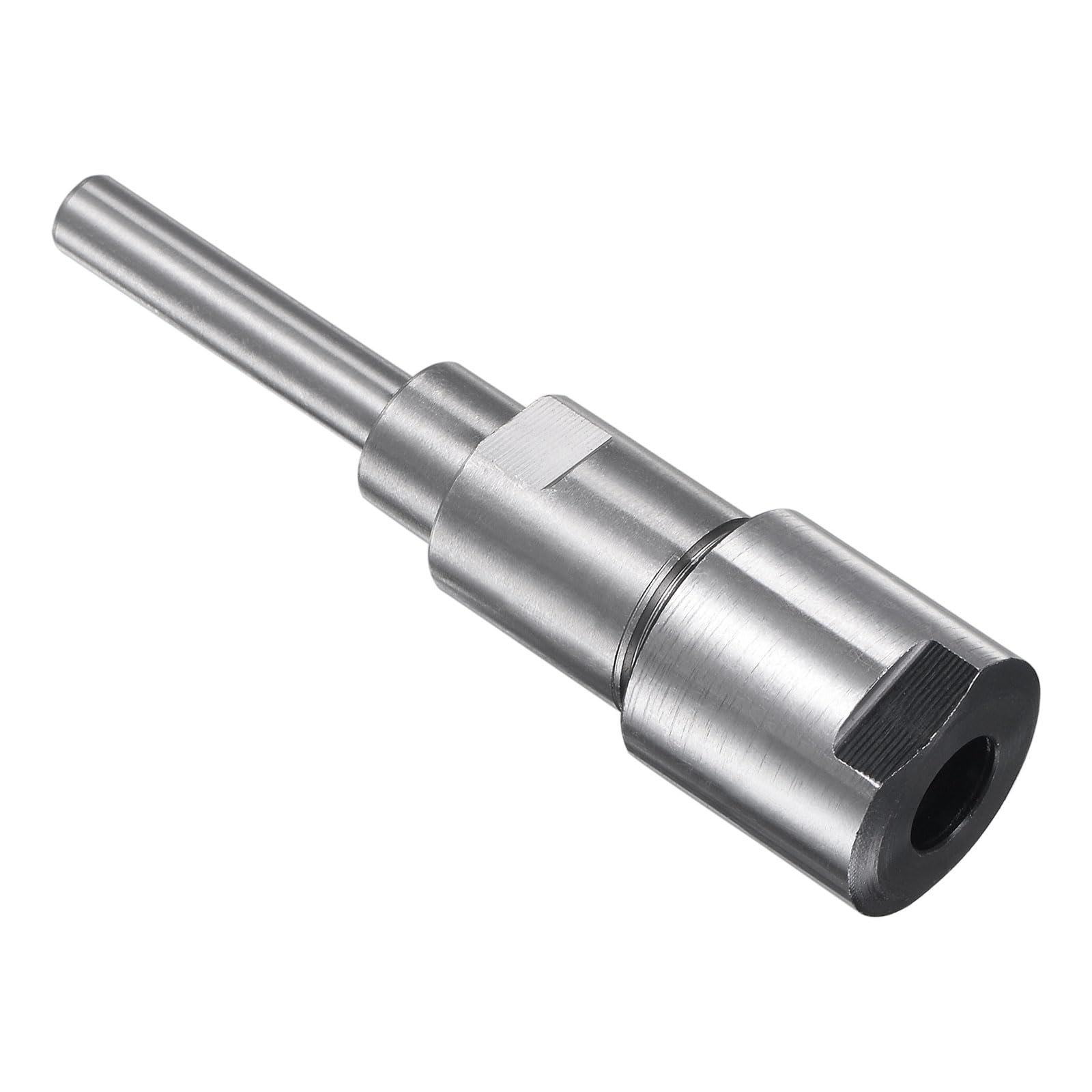 CoCud Router Collet Extension Rod Converter Adapter, 6.35mm to 6.35mm 1/4 Shank, Milling Rod Chuck Extender Bits - (Applications: for Wood Milling)