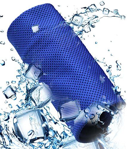 LESVIEO Cooling Towel | Instant Chilling Cold Towels Instant Relief Neck Wrap Scarf for Sports Outdoors