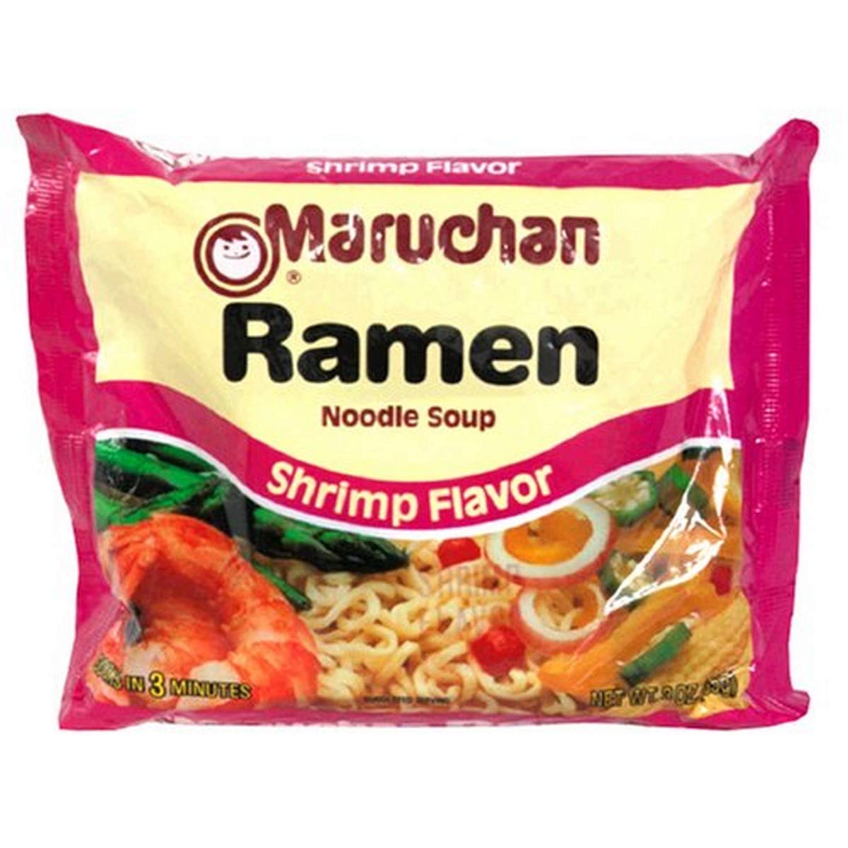 Maruchan Ramen Noodle Soup Shrimp Flavor 3 Oz Buy Online In India At Desertcart In Productid 34959931