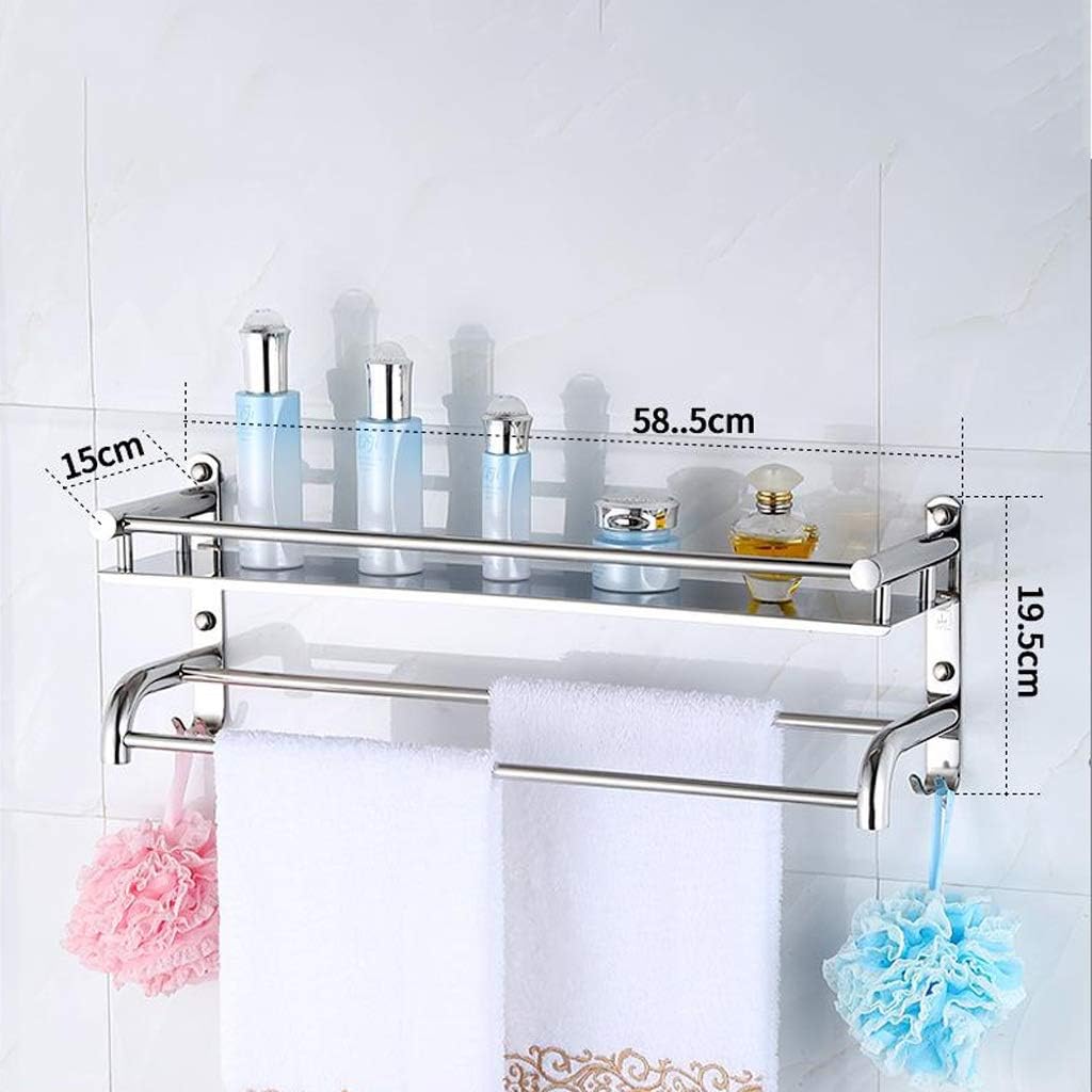 IYTIRSI Bathroom Storage rack1 Double Layer 304 Stainless
