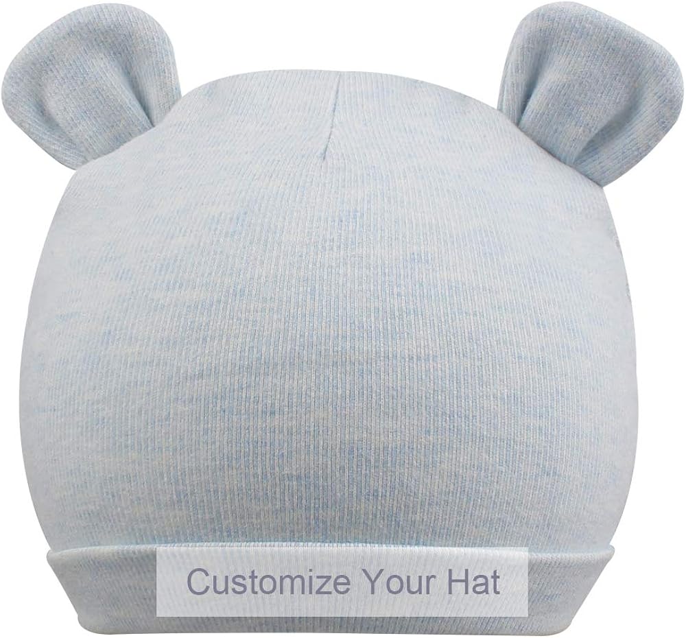 personalized baby beanie hat