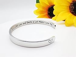 Inspirational Bracelet Cuff Bracelets for Women