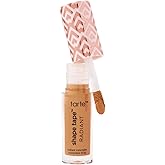 tarte shape tape radiant concealer – Medium-Coverage, Radiant Finish for Under Eye Concealer for Dark Circles, Fine Lines, Redness & Discoloration, Hydrating, Vegan, Cruelty Free