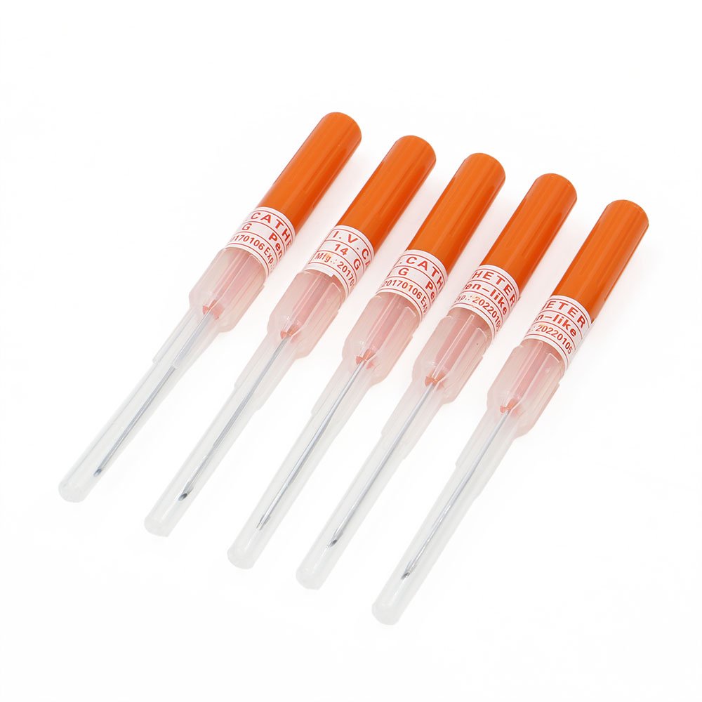 Body Piercing Needles CINRA 5PCS 18G Gauge Steel