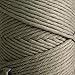 Macrame Cord Cotton Rope 3 mm 1/8 in, 153 yd – 1 PLY Super Soft Cotton Single Twisted String for Macrame Dream Catcher, Boho Wall Hanging Feather, Plant Hanger, and Wall Tapestry – MB Cordas