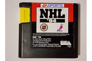 NHL Hockey '94 - Sega Genesis (Renewed)