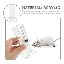 ULTECHNOVO 1pc Mouse Holder Retainers Acrylic Fixed
