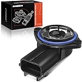 A-Premium TPS Throttle Position Sensor Compatible with Ford &amp; Mercury | for Ford Escape 2001-2008, Focus 2000-2007, Ranger 2002-2011, EcoSport, Ka &amp; Mercury Mariner 2005-2007, Replace# 988F9B989BB