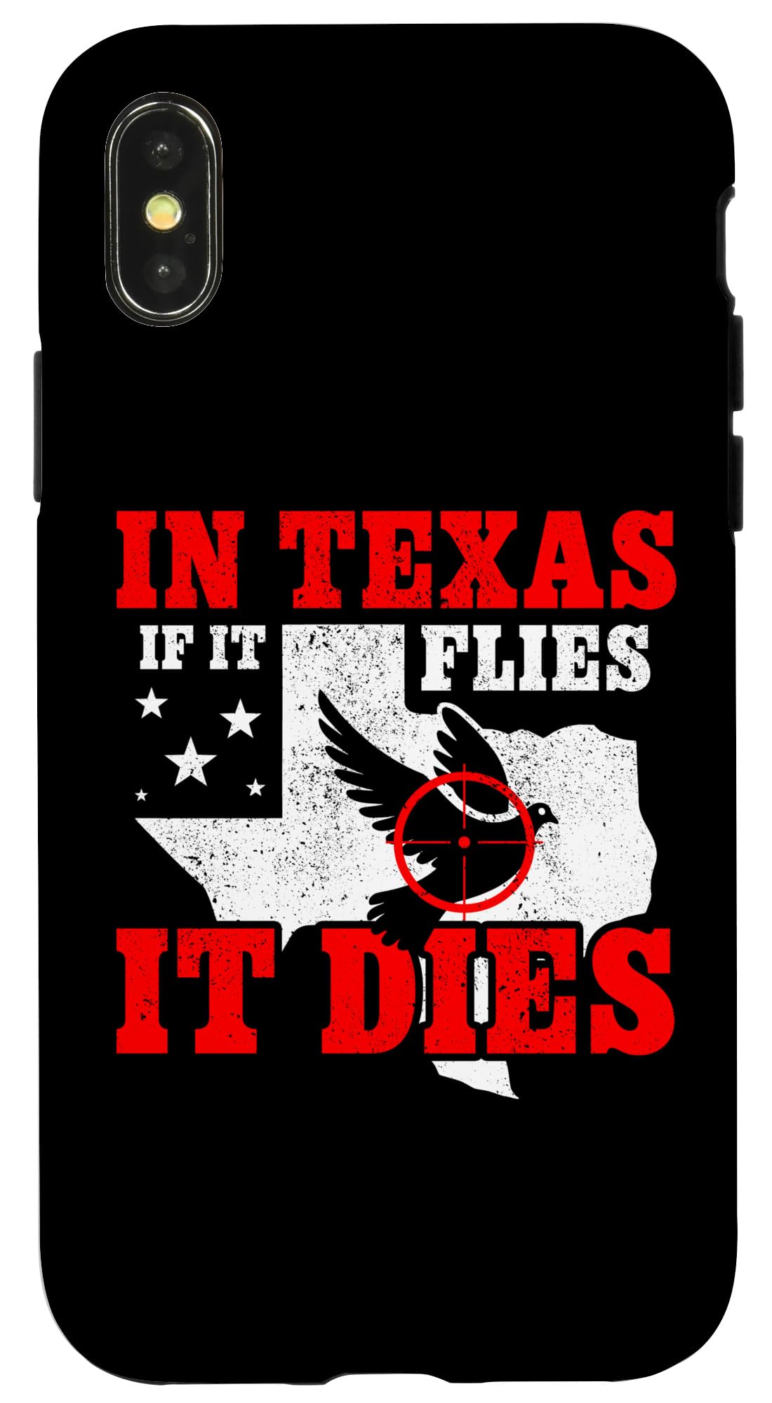 iPhone X/XS Texas Dove Hunting Season I Dove Hunter Case