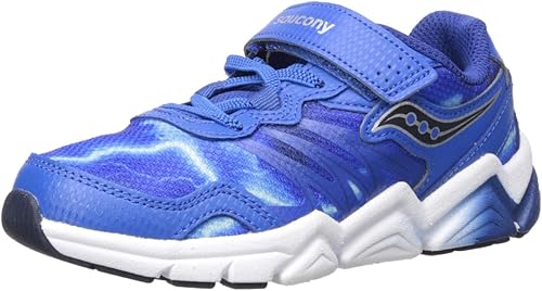 Saucony shoes kids blue Clearance