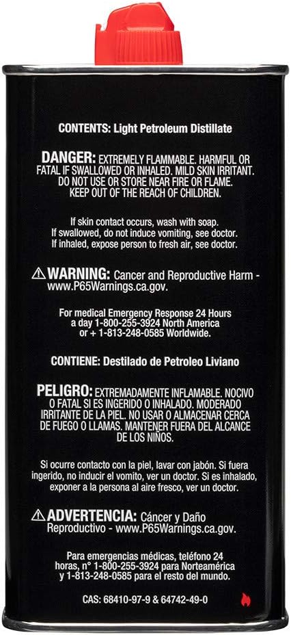 Zippo 12FC Lighter Fluid, 12 Ounce: Sports & Outdoors