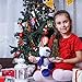 Caydo 300 Pieces Christmas Pipe Cleaners Glitter Chenille Stems for DIY Craft Christmas Decoration (Red, Green, Gold, Silver)