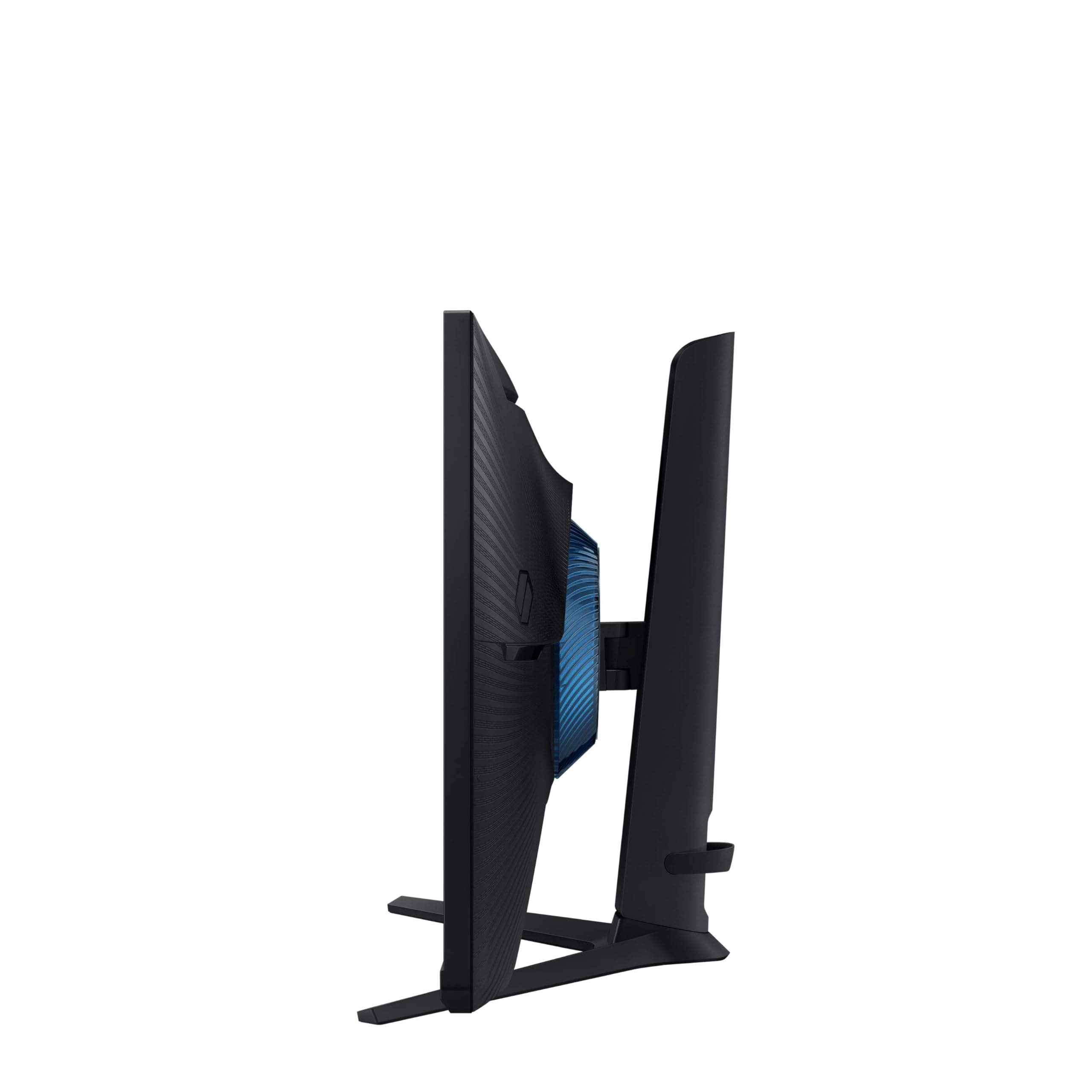 Samsung 24-Inch Odyssey G3 (G30D) Series FHD Gaming Monitor, 1ms, 180Hz, AMD FreeSync, Adjustable Stand, Black Equalizer, Virtual Aim Point, Eye Saver Mode, Flicker-Free, LS24DG302ENXZA