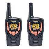 Cobra ACXT345 Weather-Resistant Walkie Talkies for