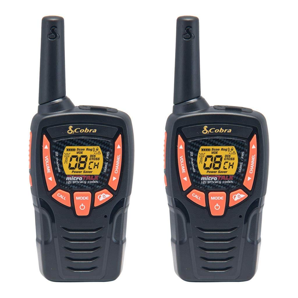 Cobra ACXT345 Weather-Resistant Walkie Talkies