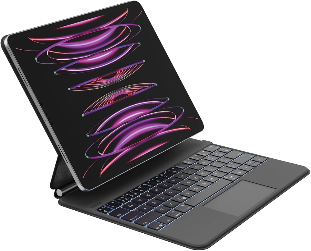 Belkin Pro iPad Keyboard Case with Trackpad Backlit Keyboard Pro 12.9"/11"