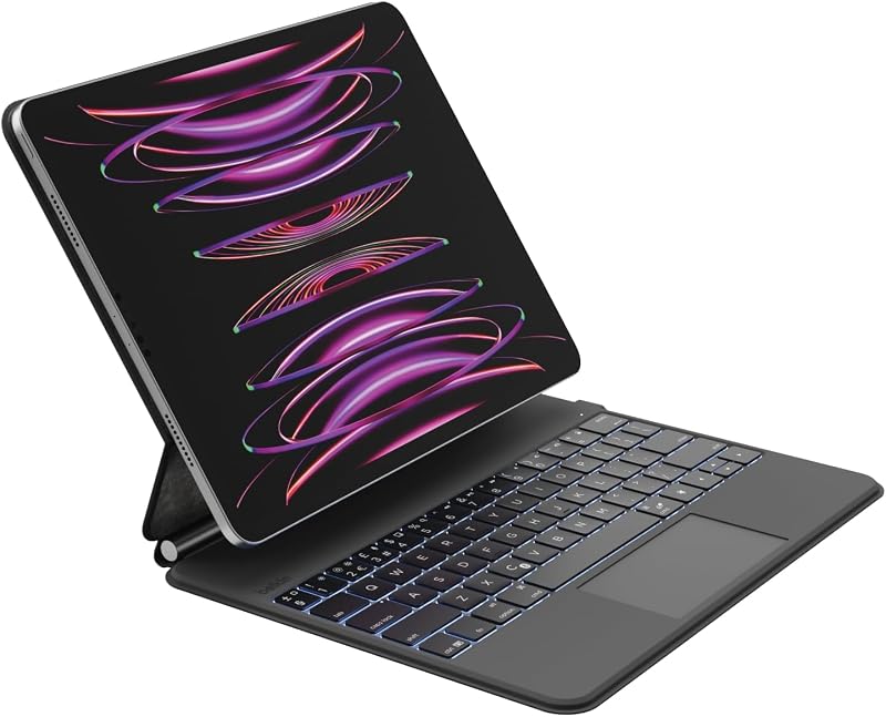 Belkin Pro iPad Keyboard Case with Trackpad Backlit Keyboard Pro 12.9"/11"