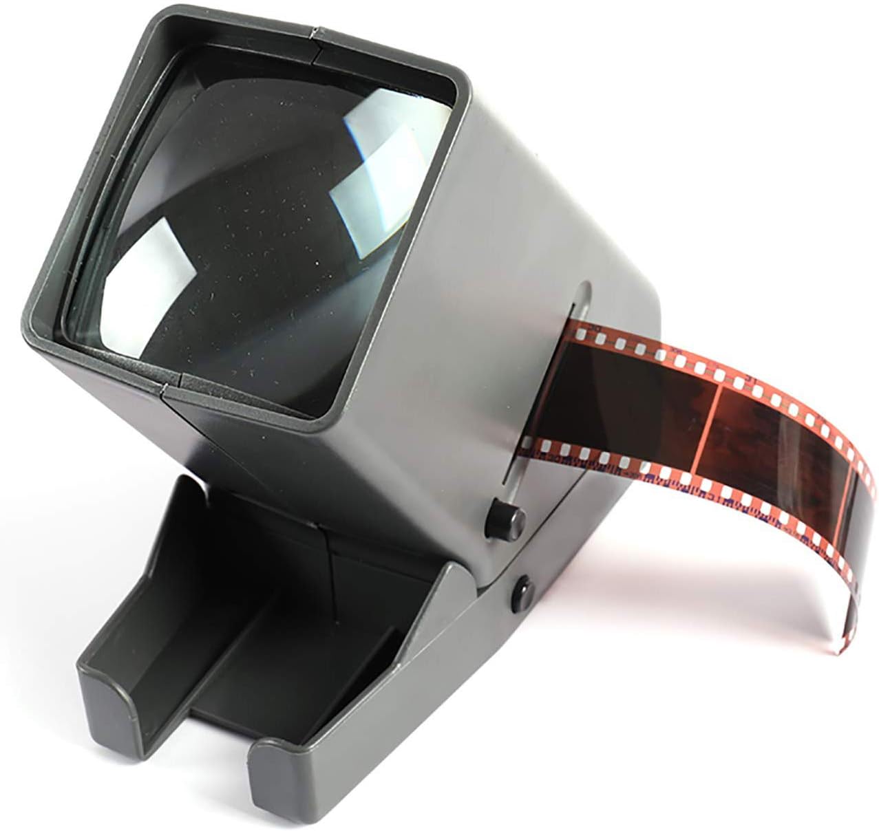 USB Powered 35mm Negative Slide Film Viewer, Old Slides Scanner Portable LED Lighted Negative Viewing – 3X Magnification, Handheld Projector Suit for 2 × 2 Slides: Electronics
