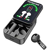 AI Translation Earbuds Real Time, 144 Language 3-in-1 Translation Headphones for iPhone and Android with 3 Translation Modes, Translators Headphones with APP for Travel/Business/Learning-Black