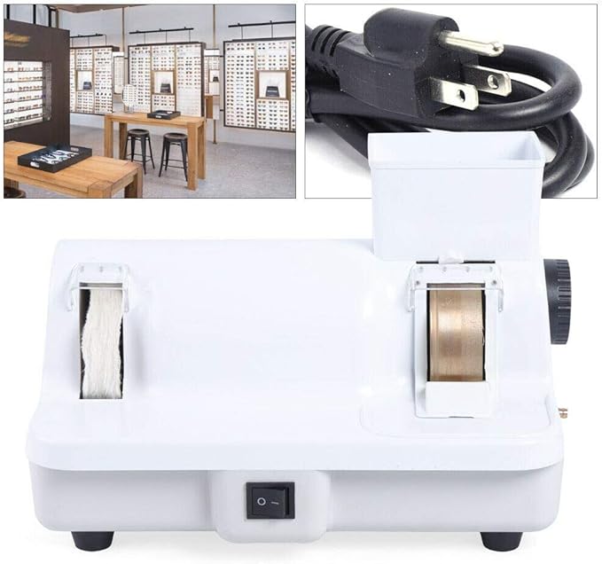 Lens Manual Edging Machine 110V Us Regulations, Eyeglasses Optical Lens