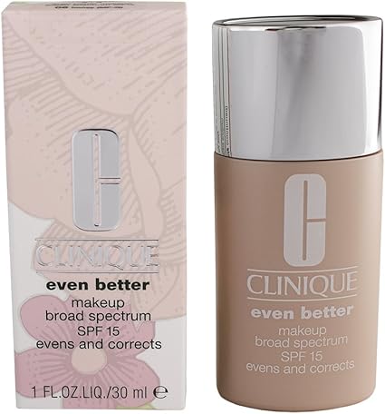 Clinique Even Better Makeup Spf15 Cn 74 Beige 30ml 1 Fl Oz Amazon Co Uk Beauty