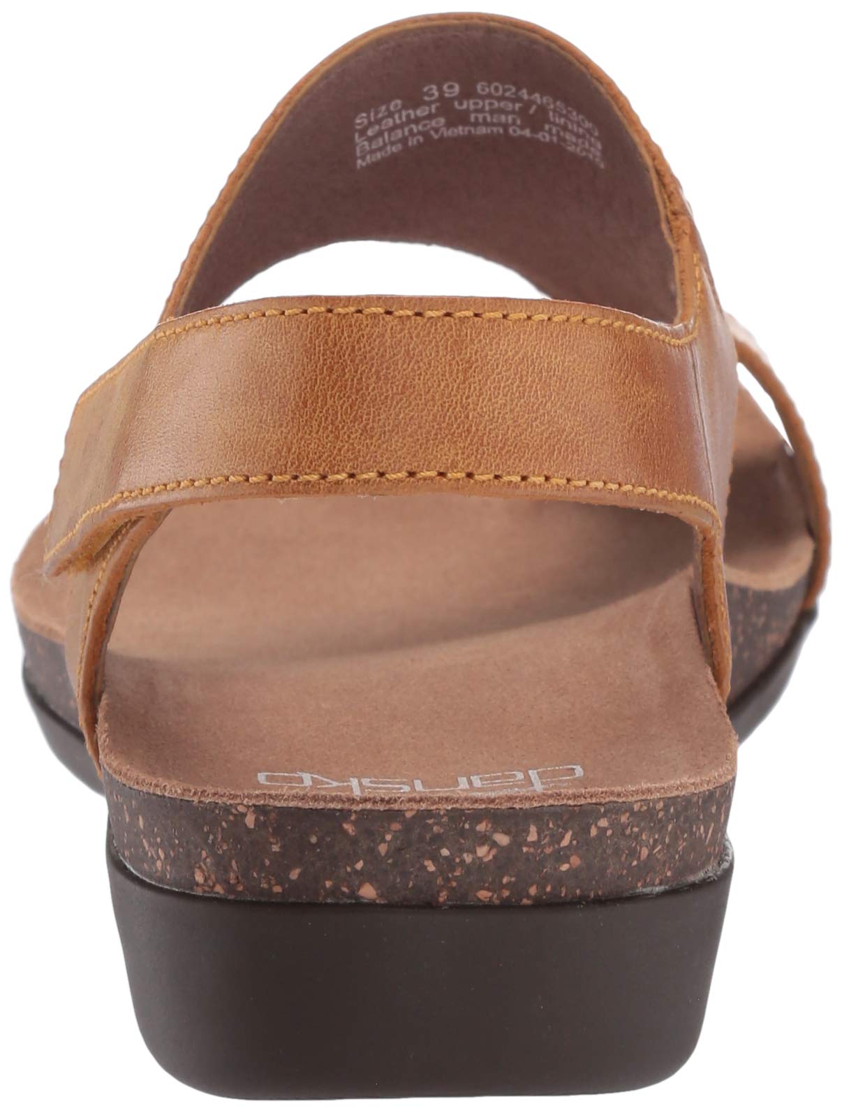 Dansko Reece Sandal for Women – Lightweight Rubber Outsole for Long-Lasting Wear– Versatile Casual to Dressy Footwear… - Image 3