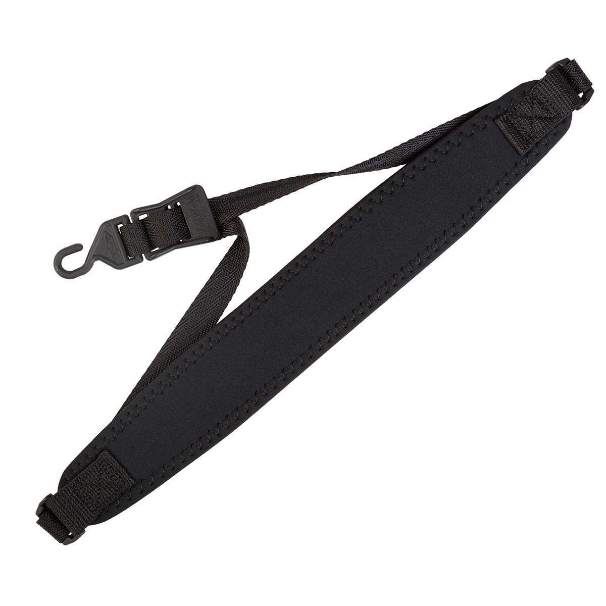Neotech Classic, Black, Open Hook Saxophone Strap (2001002) — image 1