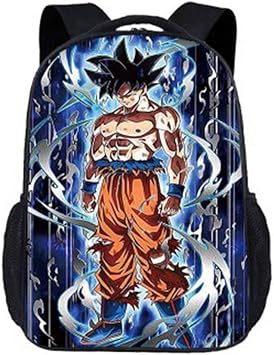 mochilas escolares dragon ball z