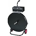 Nifty Products S160HC-A Portable Metal Hand Cart, Black, For Poly and Steel Strapping