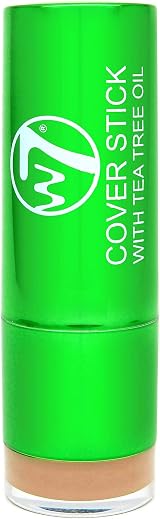 W7 Cover Stick with Tea Tree Oil Concealer Light Medium 3.5 g view 2