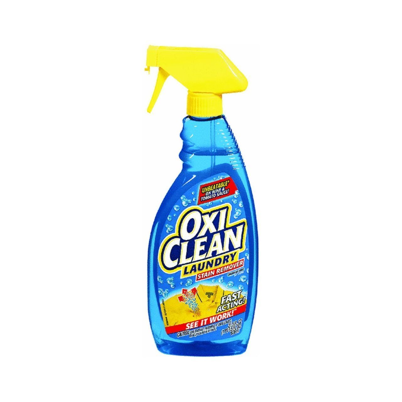 OxiClean® Laundry Stain Remover Spray, 21.5 fl oz (636 ml) (Pack of 2) Health