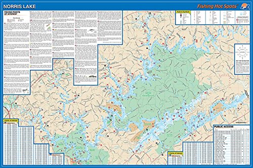 Norris-Lake-Fishing-Map Norris-Lake-Fishing-Map
