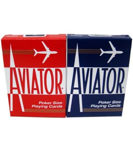 【10個SET】Quality Aviator Playing Card USA Amazon.com: Aviator Playing Cards, Case of 12 : Toys & Games