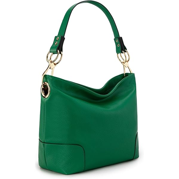 MKF Fashion Hobo Bag For Women – PU Leather Crossbody/Shoulder Bag | Large, Olive Green - View #11