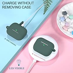 Hamile Compatible with AirPods Pro Case Protective