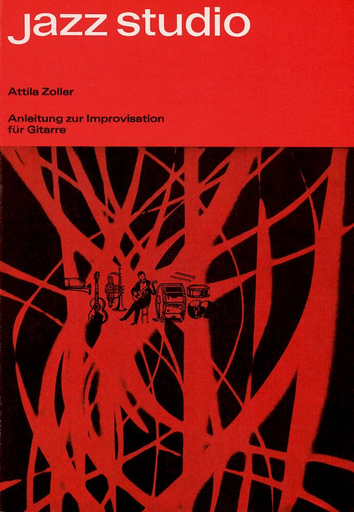 Anleitung zur Improvisation: guitar.