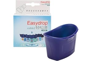 Eye Guide Aid, Eyedrop Bottle Dispenser,Eyedrop Bottle Dispenser Easier Eye Drop for Any Ages, Portable Reusable Smart Eye Dr