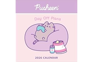 Pusheen 2026 Mini Wall Calendar