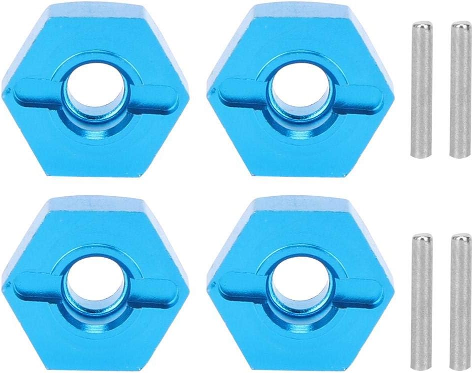 5MM Wheel Hubs, RC Car Wheel Nut with Pins, 1/14 Scale RC Car Accessories