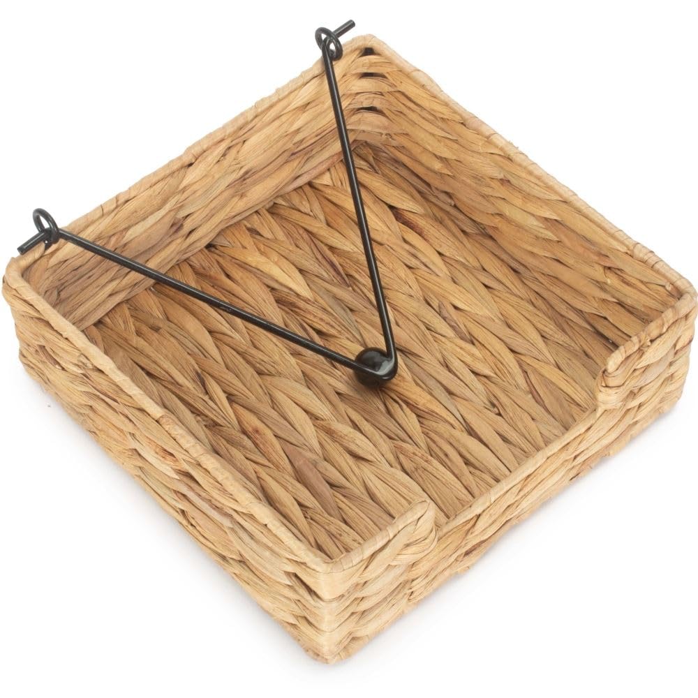 Red Hamper WH025 Water Hyacinth Napkin Holder