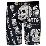 Ethika The Staple Fit Men's Contrast Grey Boxer Brief