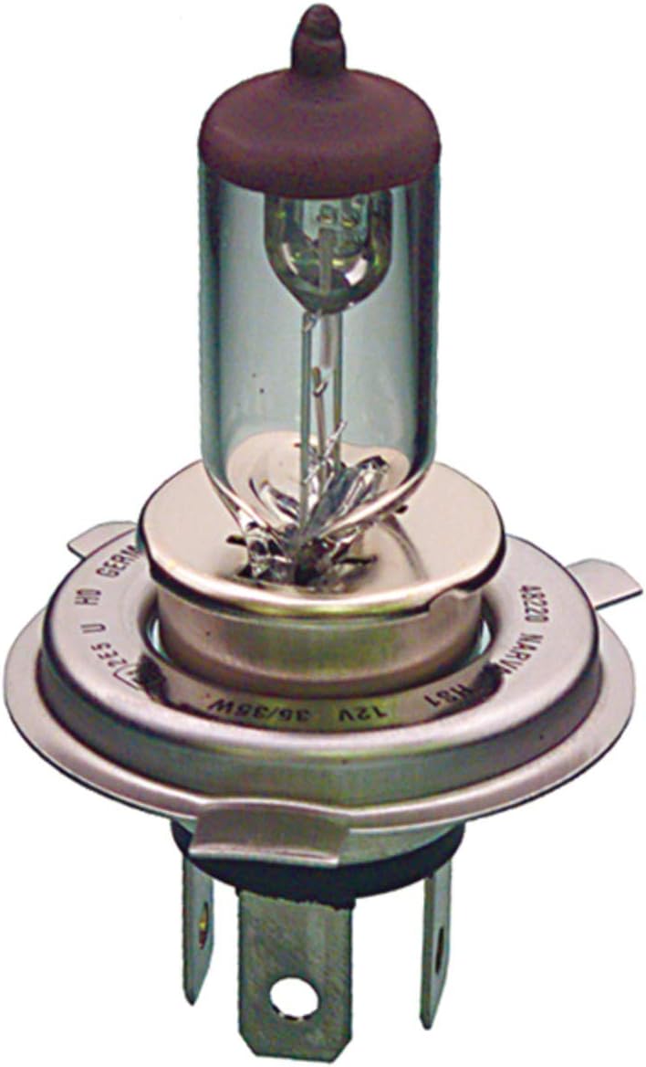 CandlePower H4 Quartz Halogen Bulb - 12V - 130/90W 4900K