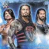 WWE Wall Calendar (2019) by