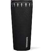 Corkcicle Disney Tumbler - Triple-Insulated Stainless Steel - Keeps Drinks Cold 9 Hours - Spill-Proof Lid - Reusable - Summer Drinkware Gift - Keeps Drinks Ice Cold - 24 oz - Black Panther