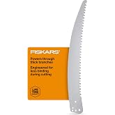 Fiskars 15" WoodZig Replacement Saw Blade for Fiskars Pole Saws | Compatible with Fiskars Models 9300/9261/TP45