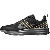 Nike Lunar Roam Men's Shoes (HM0713-003, Black/Smoke Grey/Laser Orange/Iron Grey) Size 6