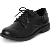 The Children's Place Boys' Lace Up Dress Shoes