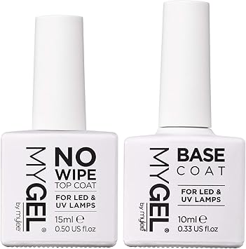 Mylee Vernis à Ongles Gel Sans Essuyer Ni Couche De Base 2