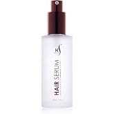 HerStyler Argan Oil Hair Serum - for Frizz, Straightening, Styling &amp; Shine | Hair Repair Serum for Frizzy &amp; Damaged Hair - Lightweight - Hydrating - Fast Absorbing - For Thicker, Fuller Hair - 1 Pack