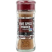 Soeos Chinese Five Spice, Five Spice Powder, Five Spice Chinese Seasoning Non-GMO, Non-irradiated, No preservatives, No MSG, 